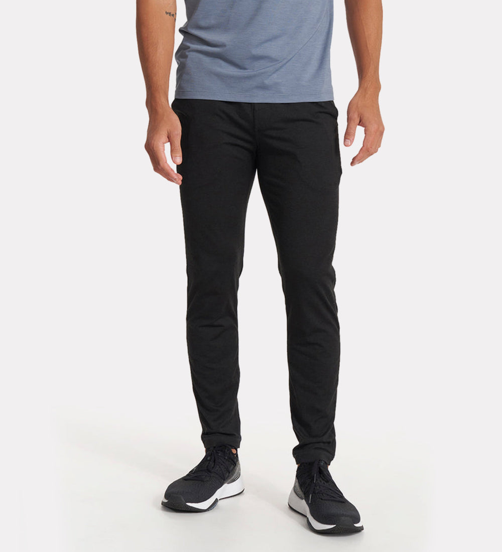 Men's classic solid track pants
