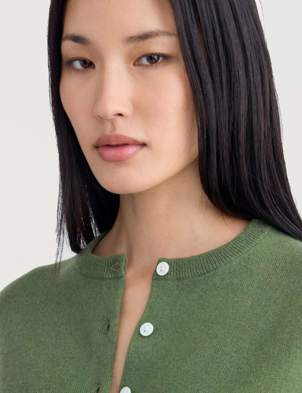 Classic Button Knit Cardigan
