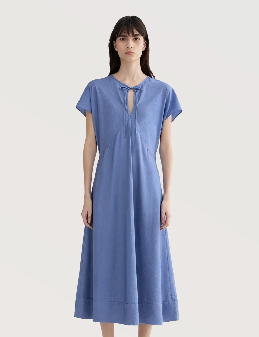 Relaxed Fit Midi Dress