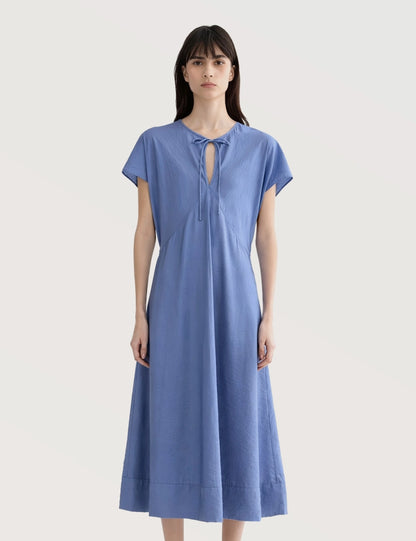Relaxed Fit Midi Dress
