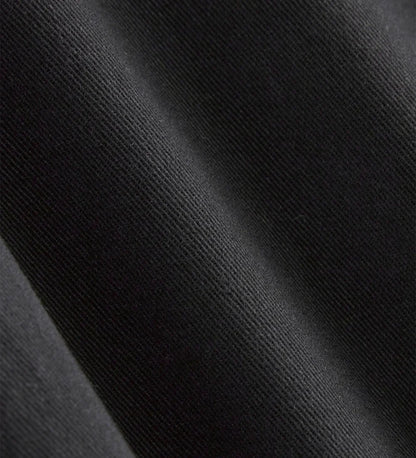 Men black regular shorts