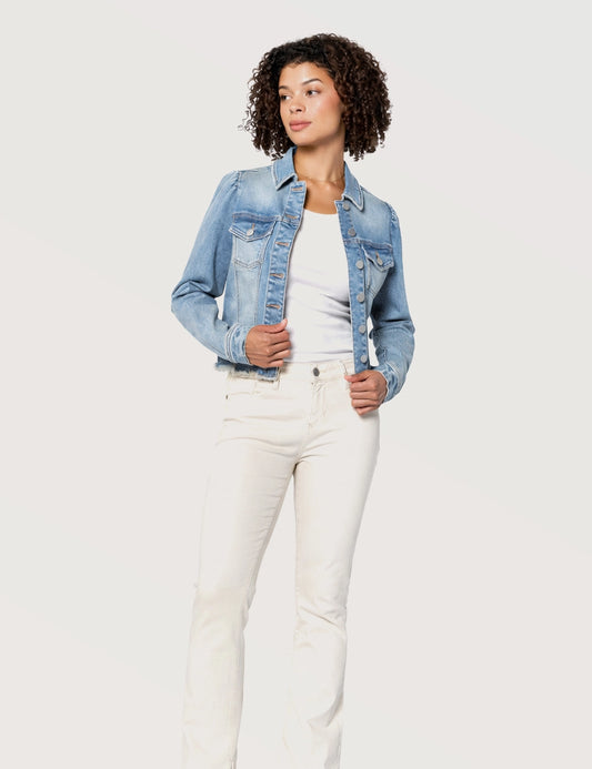 Cropped Denim Jacket
