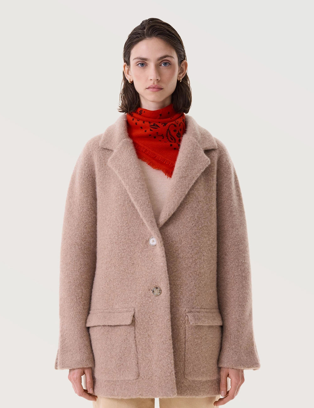 Tailored Wool Winter Coat