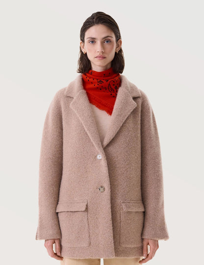 Tailored Wool Winter Coat