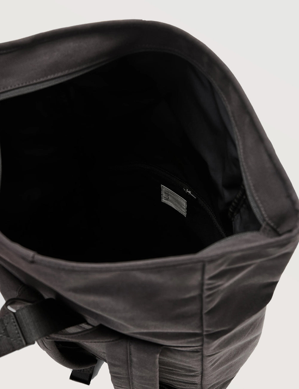 Minimal Roll Top Backpack