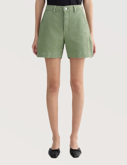 Timeless High-waist Shorts