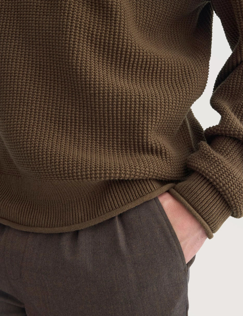 Everyday Knit Crew Sweater