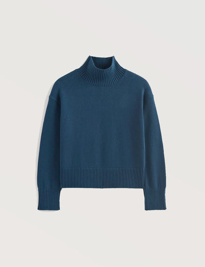 Classic Mock Neck Sweater