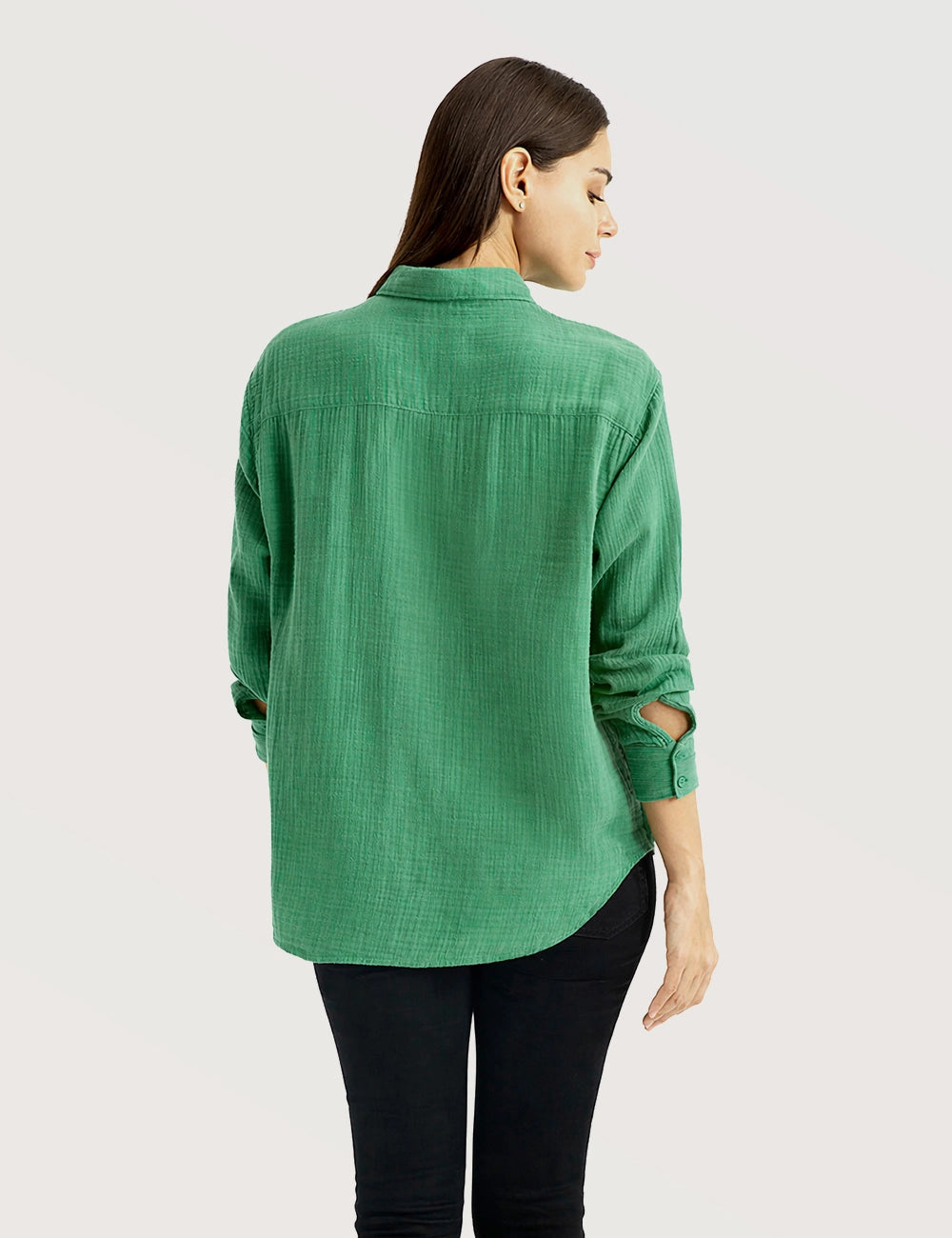 Relaxed Fit Textured Shirt