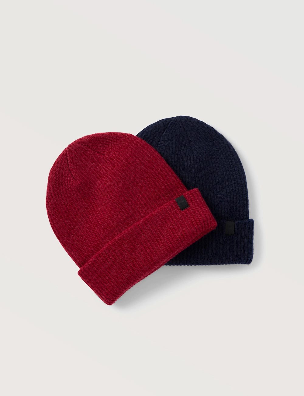Unisex Ribbed Knit Beanie