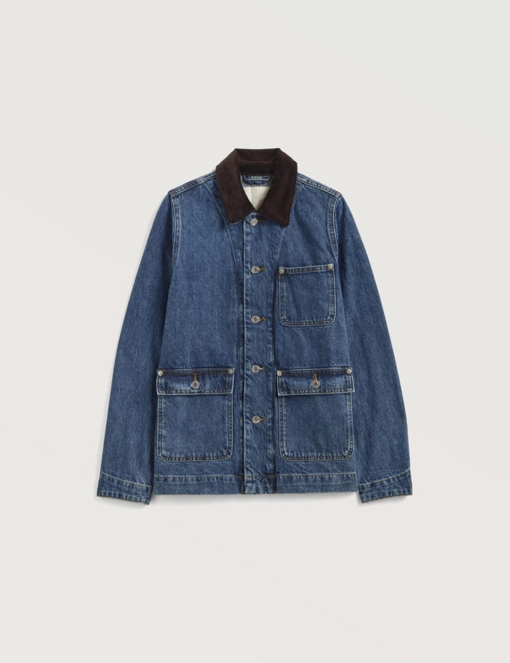 Classic Denim Utility Jacket