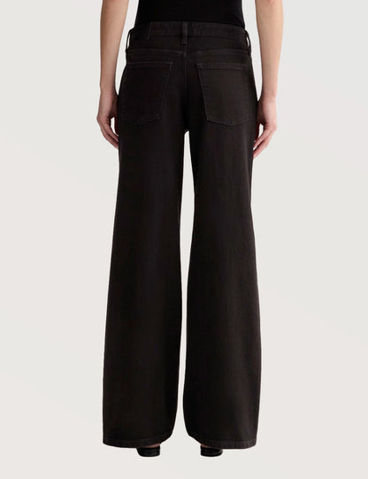 Wide Leg Denim Jeans