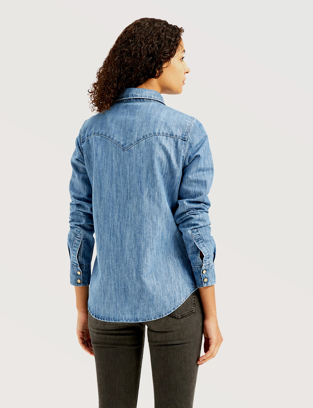 Classic Blue Denim Shirt