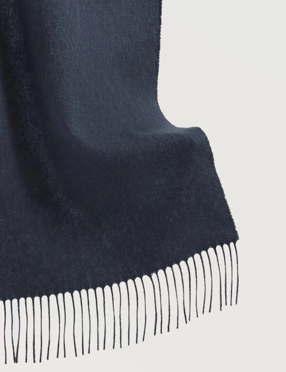 Classic Wool Winter Scarf