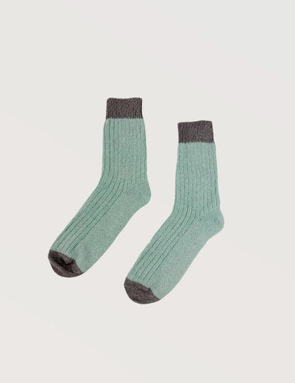 Unisex Ribbed Crew Socks