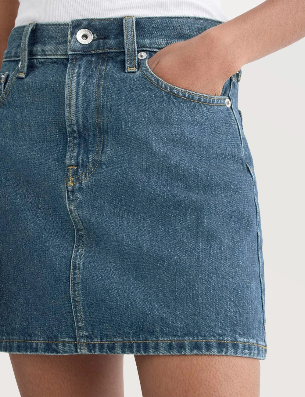 Women's Denim Mini Skirt