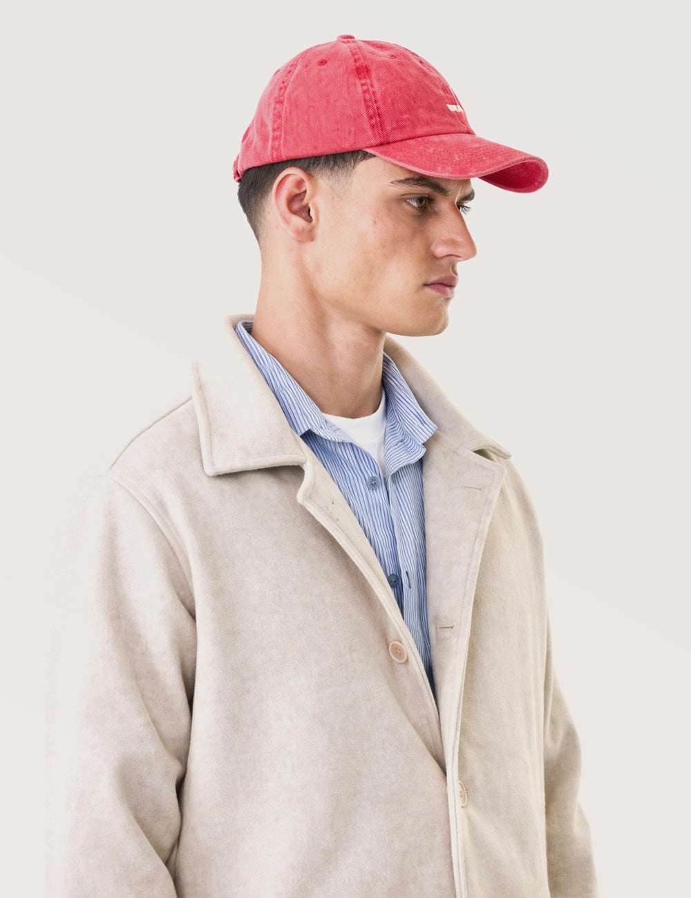 Men’s Modern Long Overcoat
