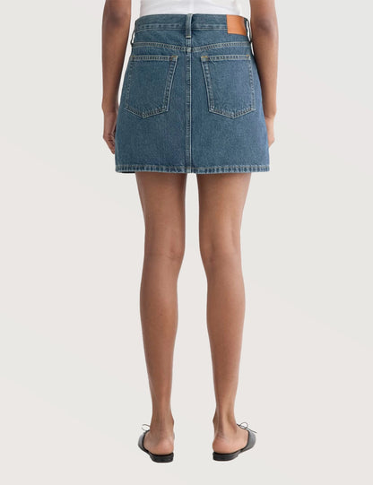 Women's Denim Mini Skirt