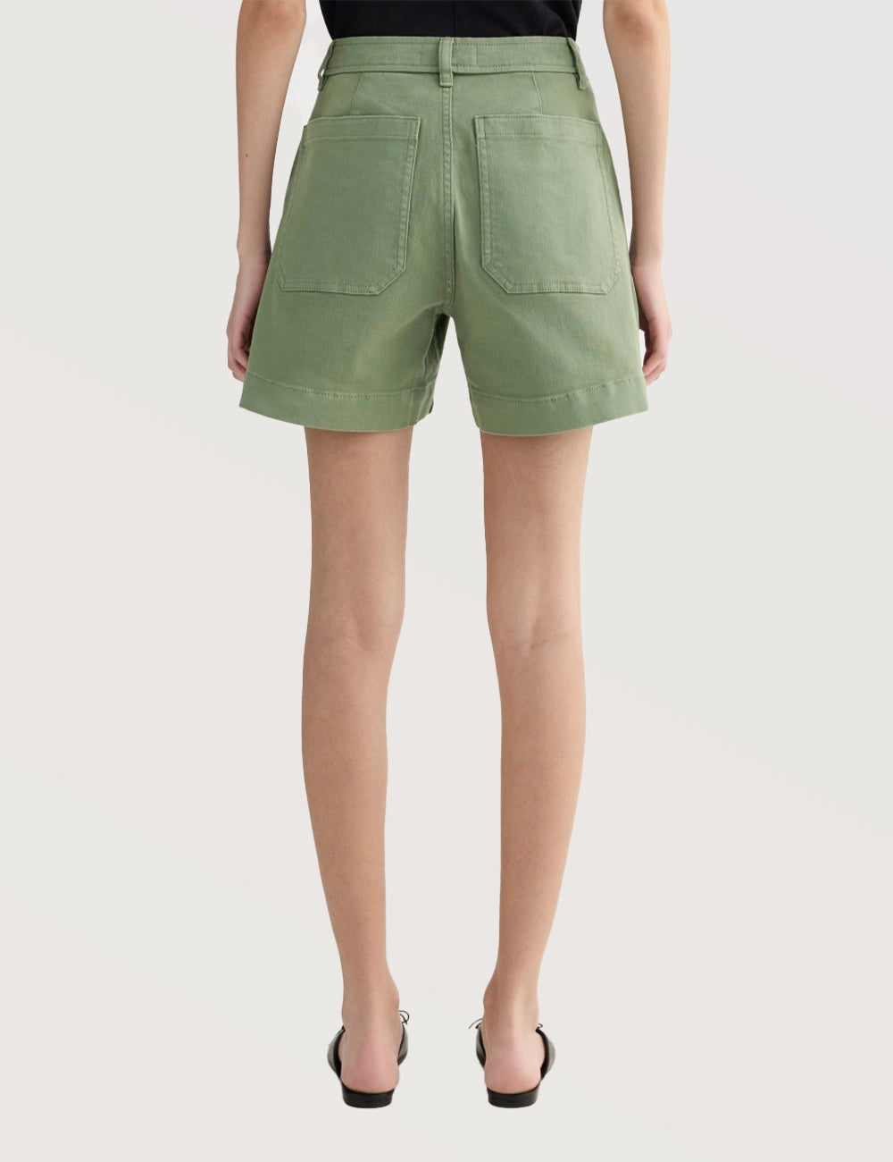 Timeless High-waist Shorts