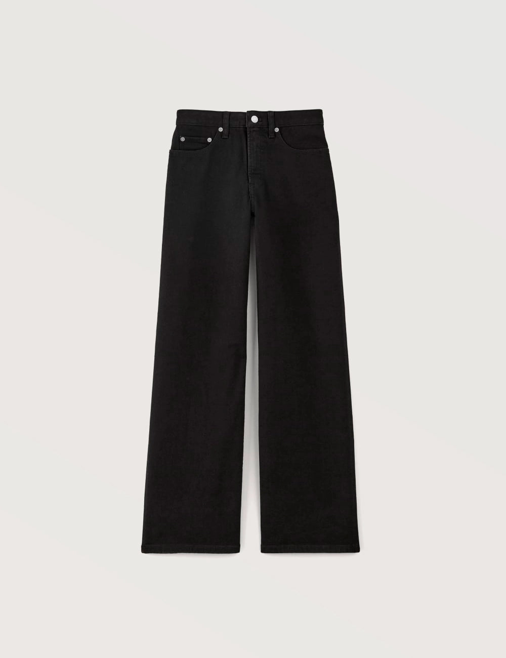 Wide Leg Denim Jeans
