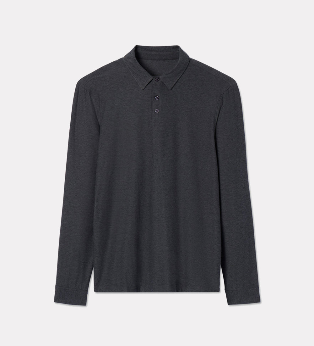 Polo neck tshirt for men