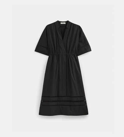 Flare midi dress