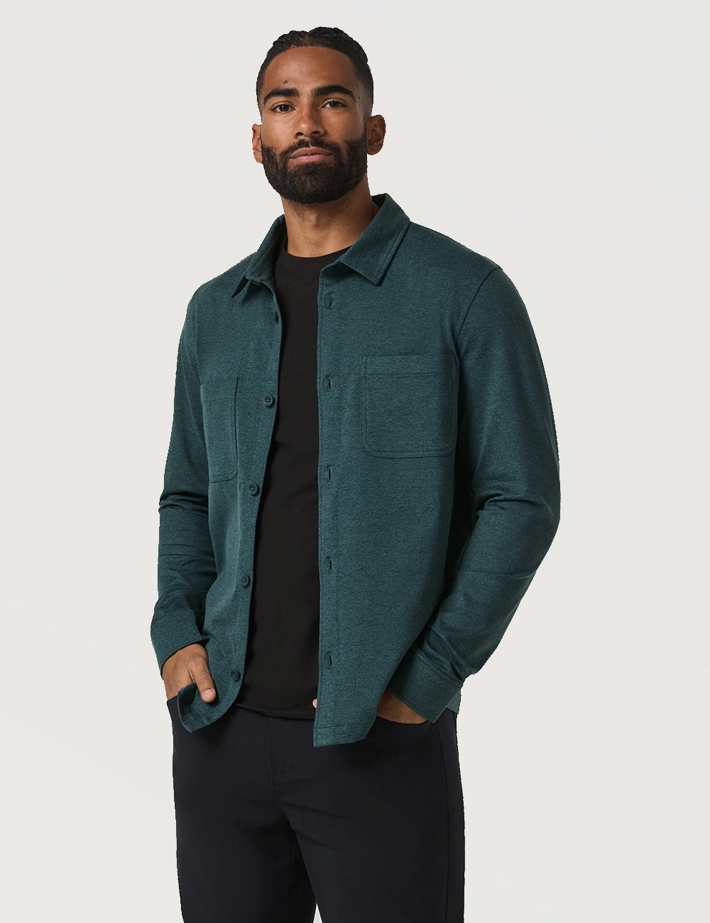 Men’s Smart Casual Overshirt