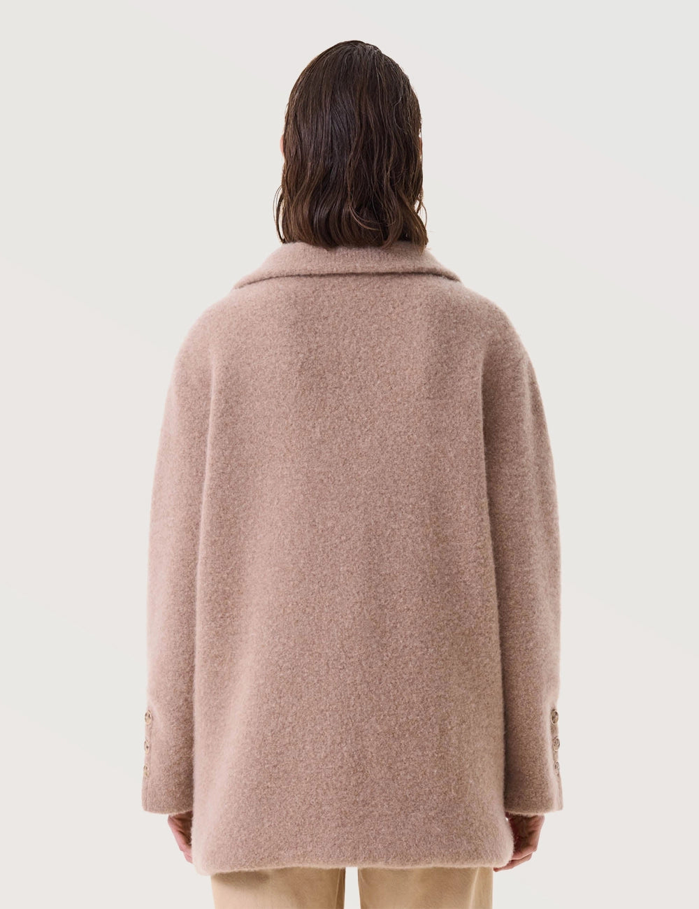 Tailored Wool Winter Coat