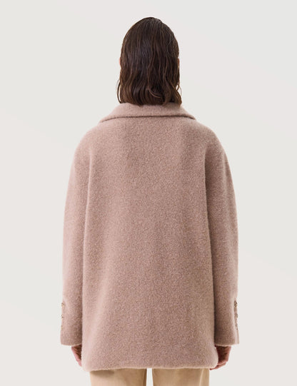 Tailored Wool Winter Coat