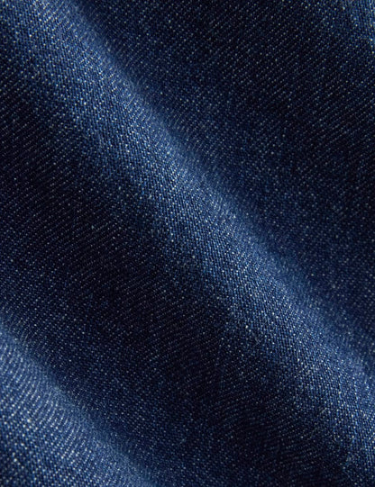 Denim Popover Dress