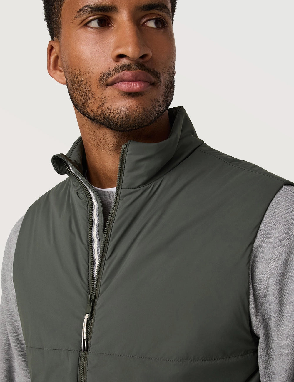 Men’s Quilted Puffer Vest