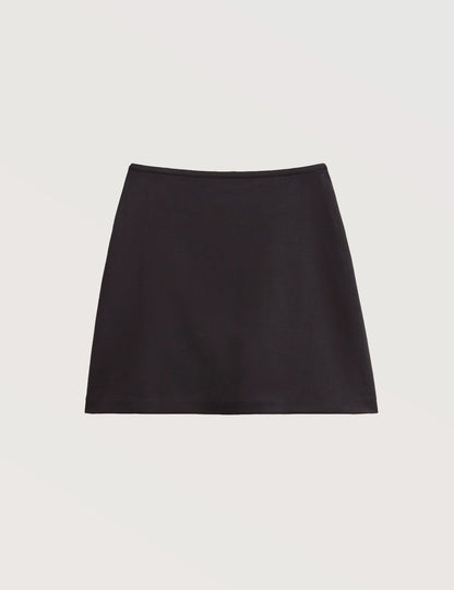 Girls Mini Flared Skirt