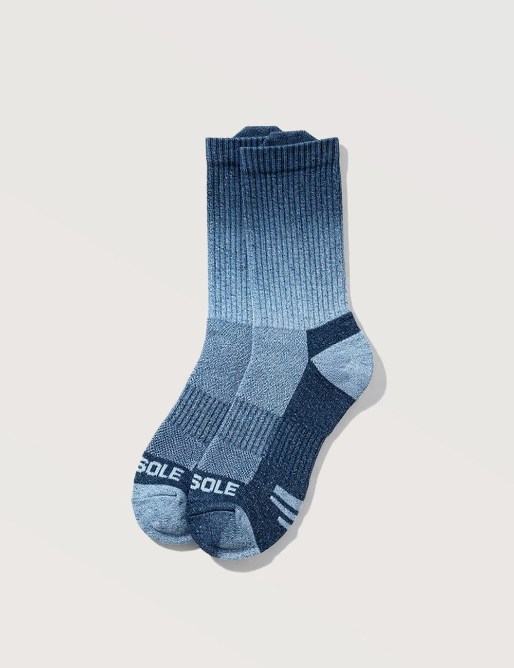 Cushioned Crew Length Socks