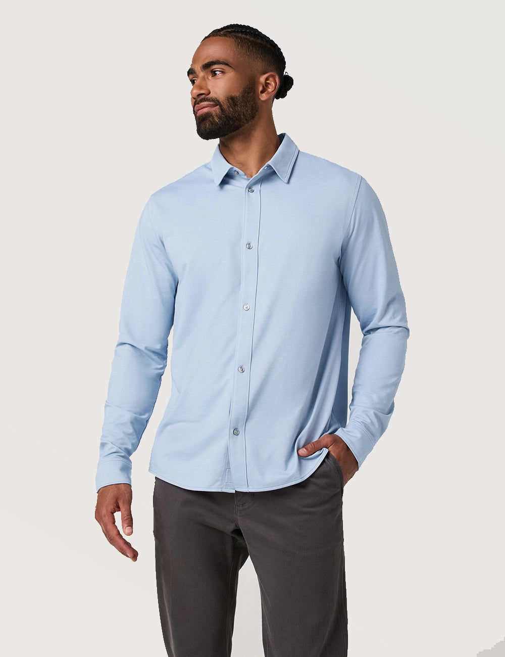 Men’s Soft Touch Formal Shirt