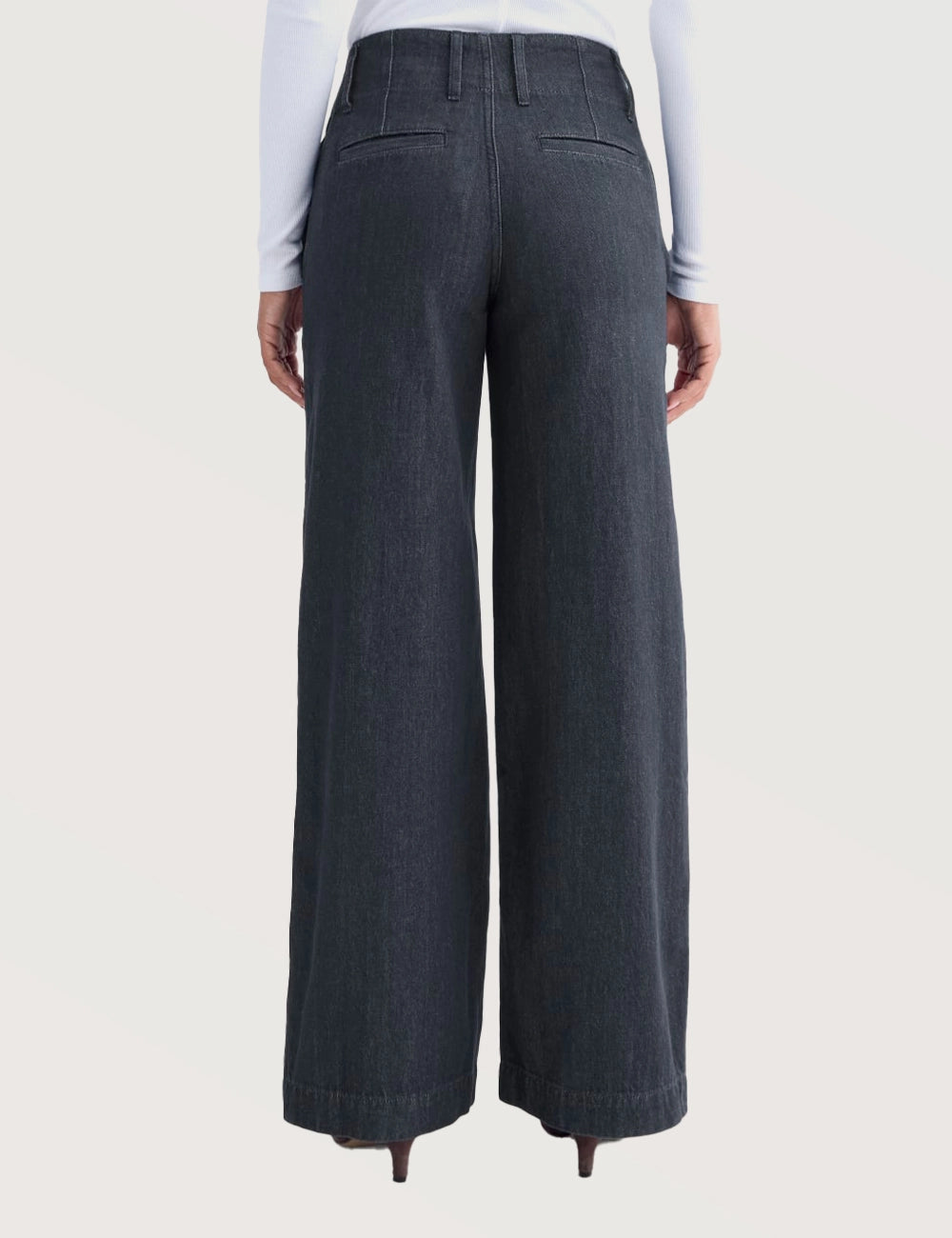 Modern Wide Denim Pants