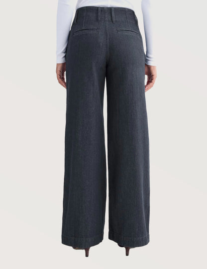 Modern Wide Denim Pants