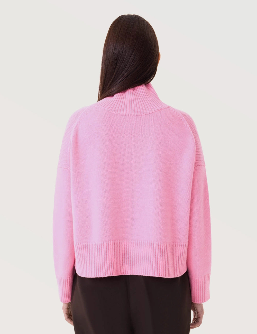 Soft Knit Turtleneck Sweater