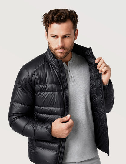 Modern Zip Front Jacket