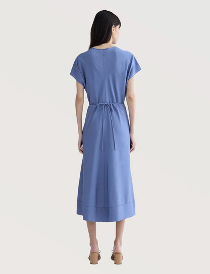Relaxed Fit Midi Dress