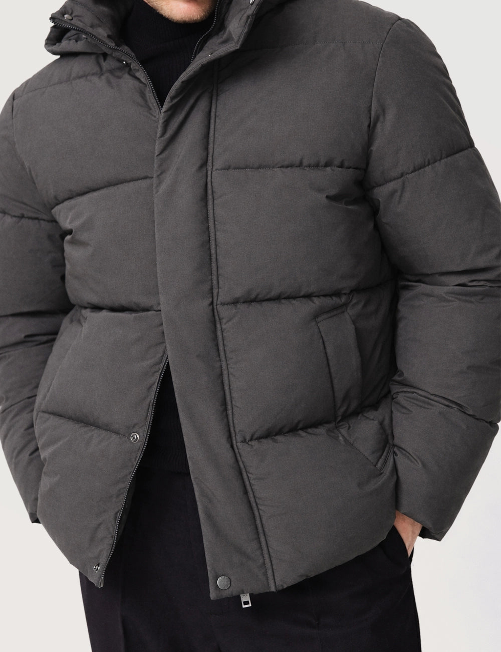 Men’s Hooded Puffer Coat