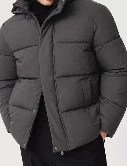 Men’s Hooded Puffer Coat