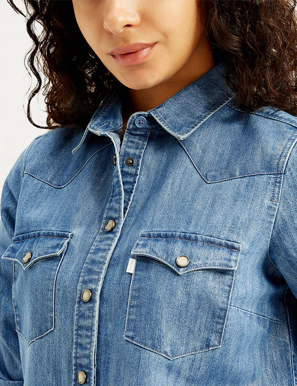 Classic Blue Denim Shirt