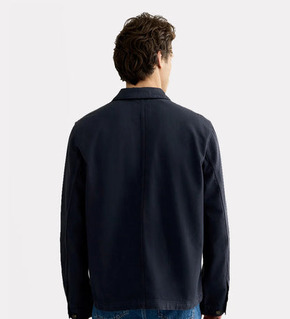 Overshirt transition jacket