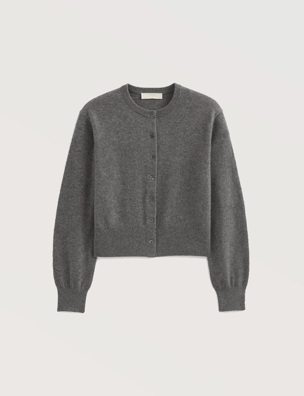 Classic Button Knit Cardigan