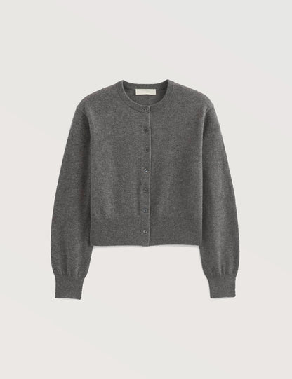 Classic Button Knit Cardigan