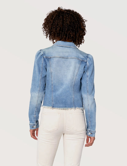 Cropped Denim Jacket