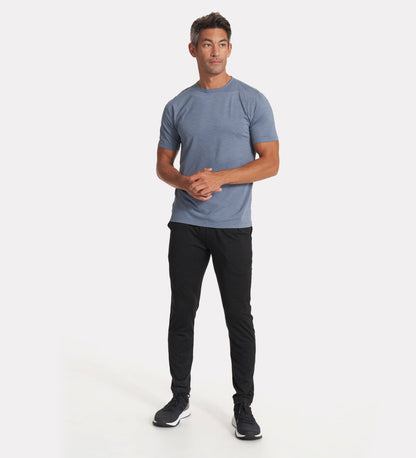 Men's classic solid track pants