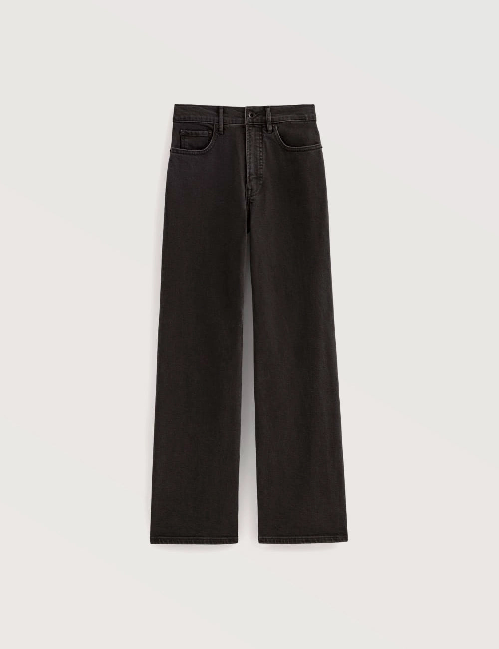 Modern Straight Denim Pants