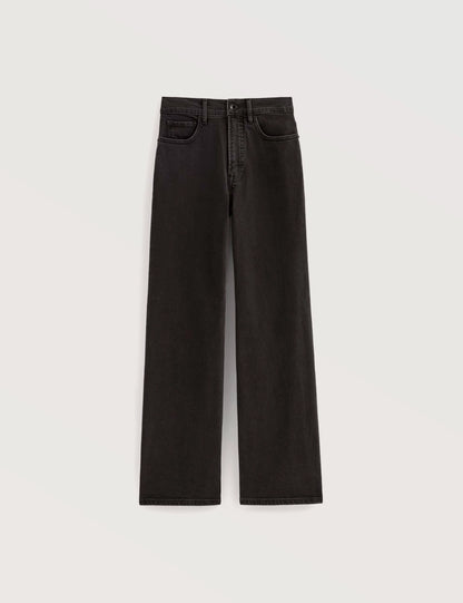 Modern Straight Denim Pants