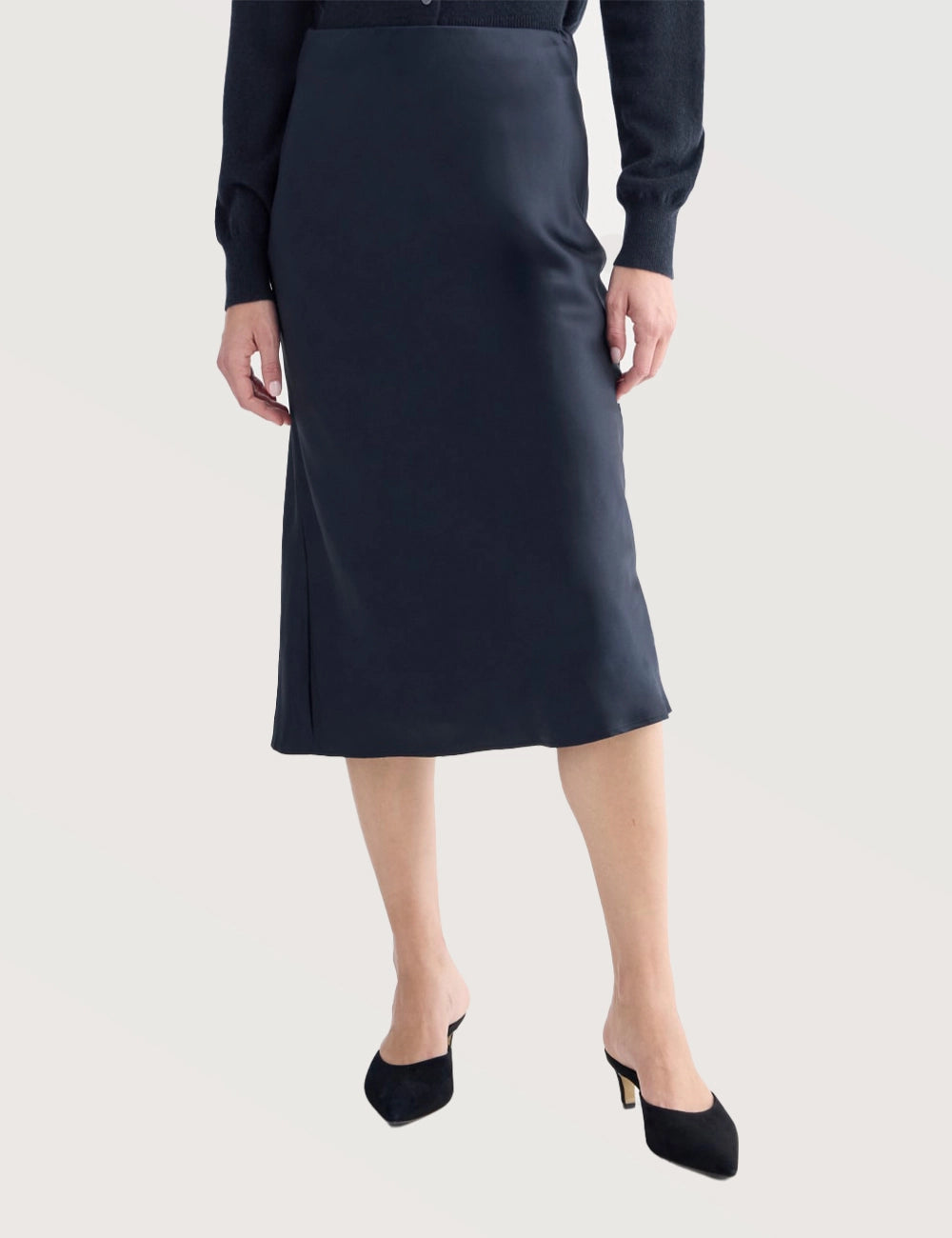 Pencil Knee Length Skirt